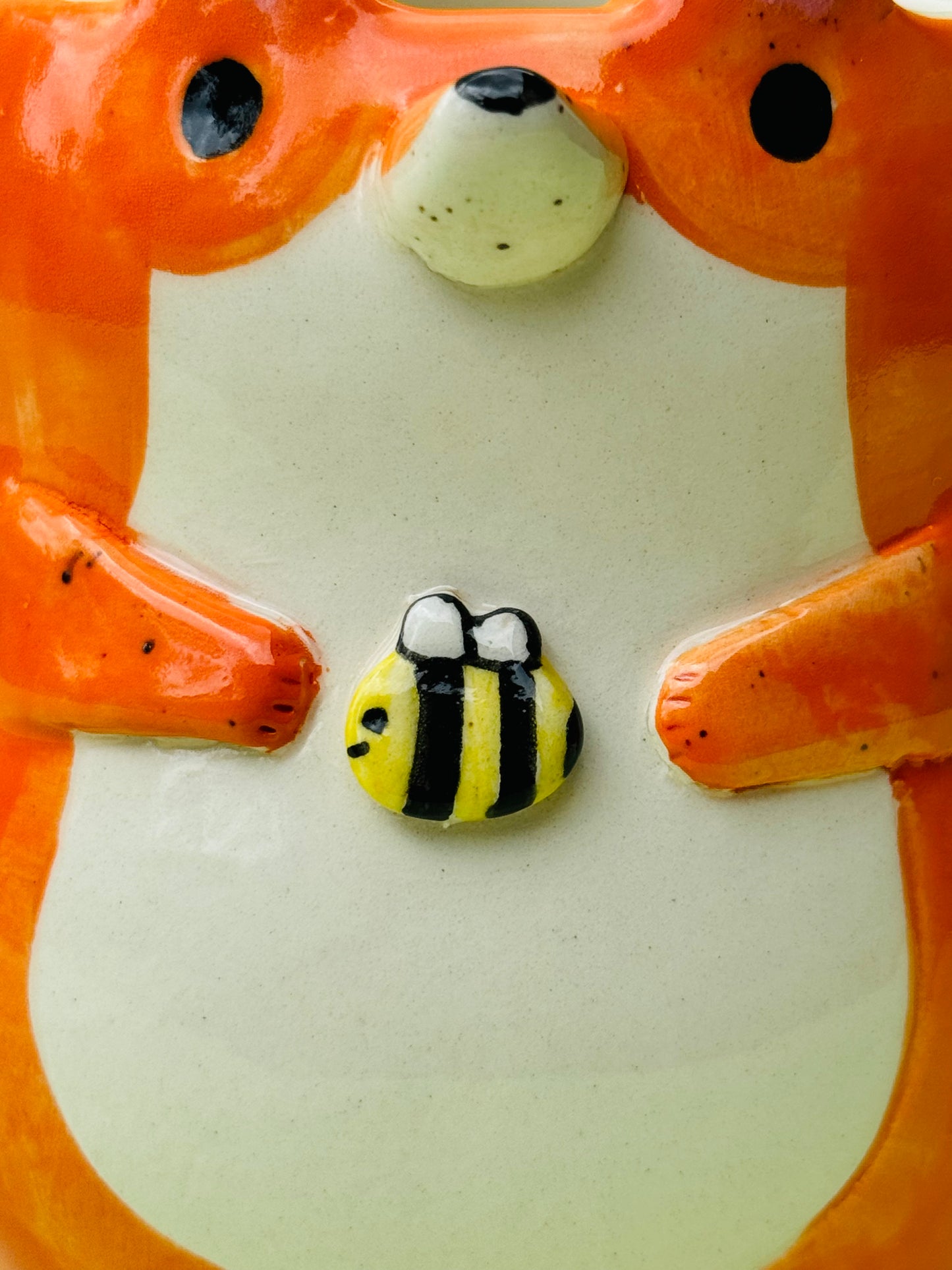 Pocillo Zorro y abeja