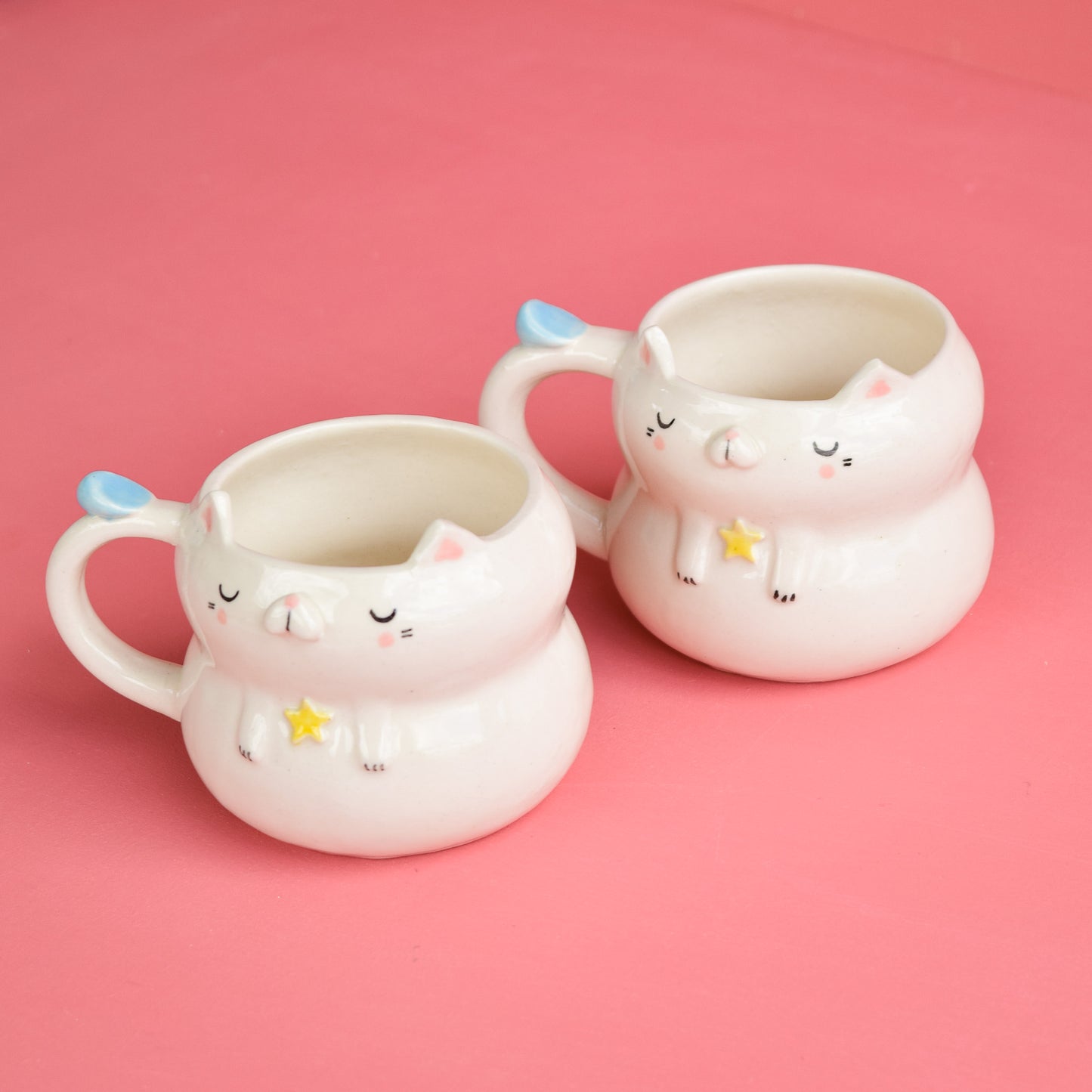 Pocillo Gato estrella