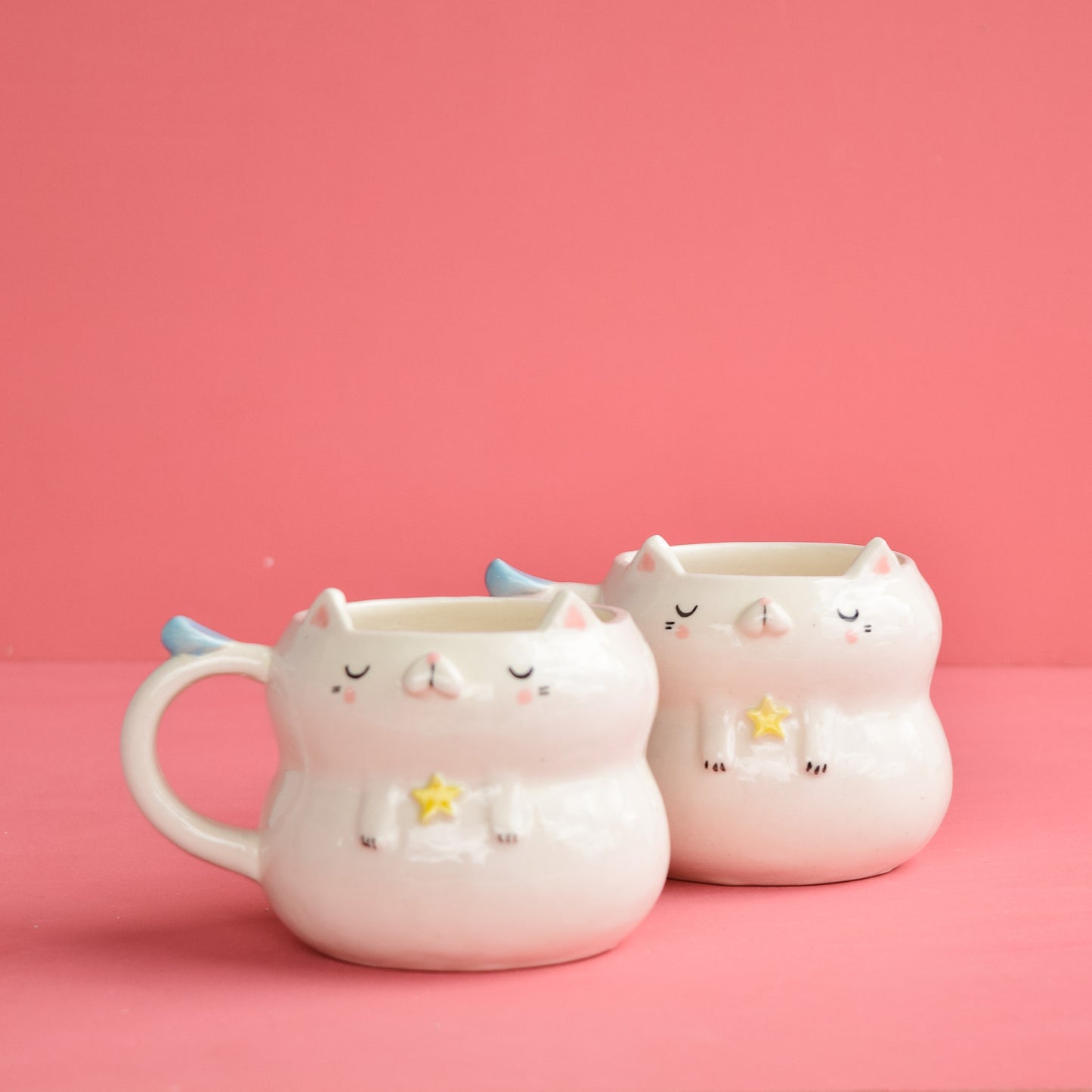 Pocillo Gato estrella