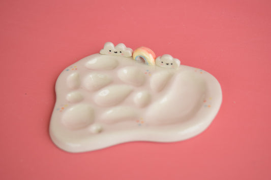 Paleta Acuarela - Nubes