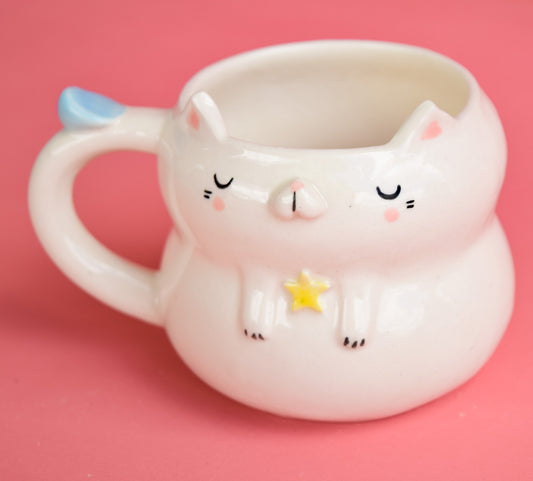 Pocillo Gato estrella
